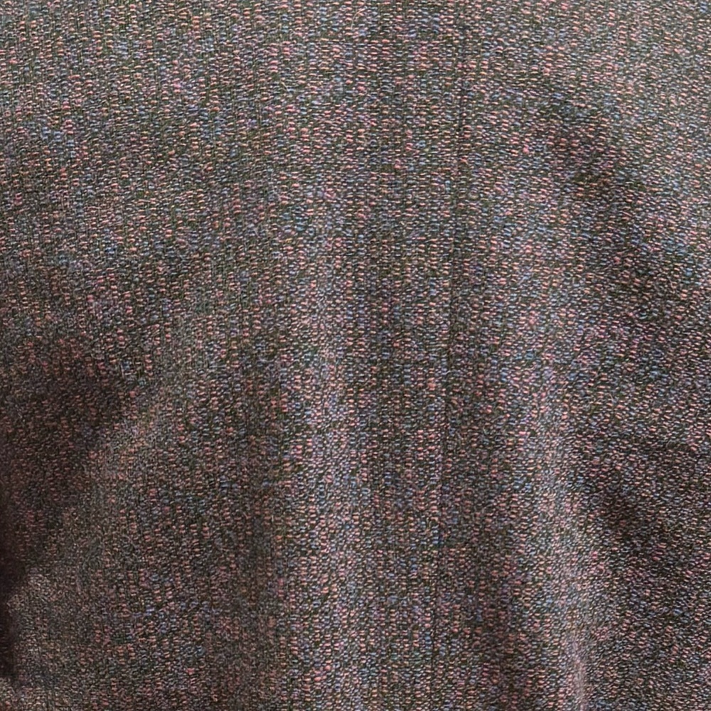 50s 2 PCS TOWN & COUNTRY MCM WOOL TWEED SUIT CROPPED JACKET & PENCIL SKIRT SZ M - Picture 8 of 9